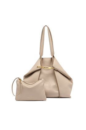 Borsa Gianni chiarini in pelle colore beige chiaro. GIANNI CHIARINI | 11911-PINK SALT